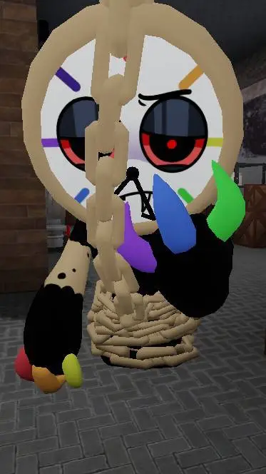 ai character: twisted dyle background