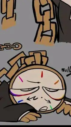 ai character: grumpy dyle background