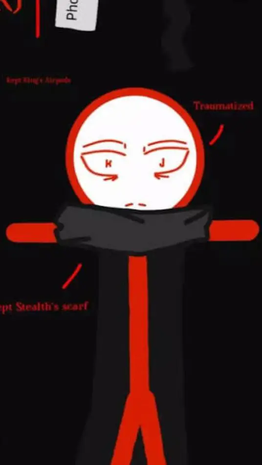 ai character: traumatised KJ background