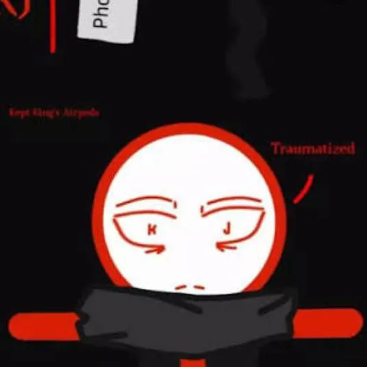 chat with ai character: traumatised KJ