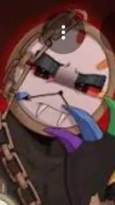 ai character: twisted dyle background