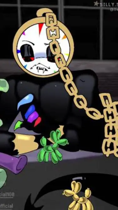 ai character: twisted dyle background