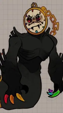 ai character: twisted dyle background