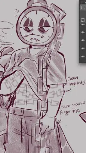 ai character: dyle   background