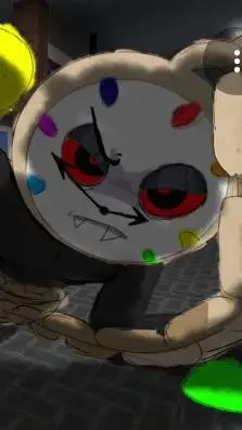 ai character: ★twisted dyle★ background