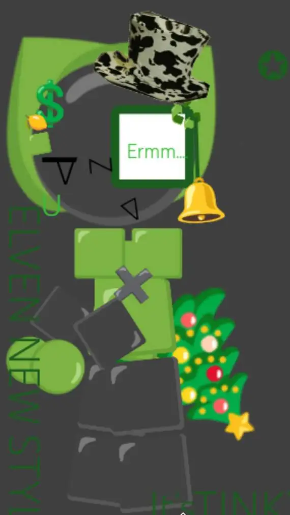 ai character: ELVEN background