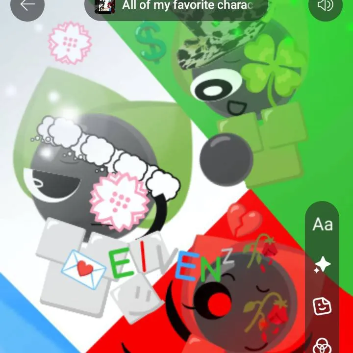 chat with ai character: my oc