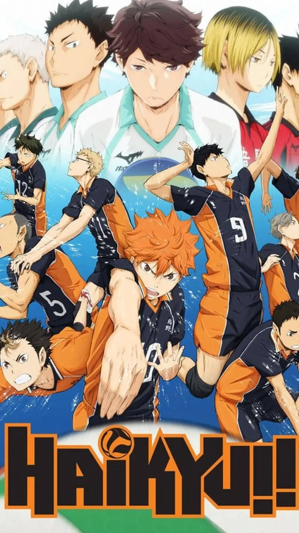 ai character: Haikyuu boys >3 background