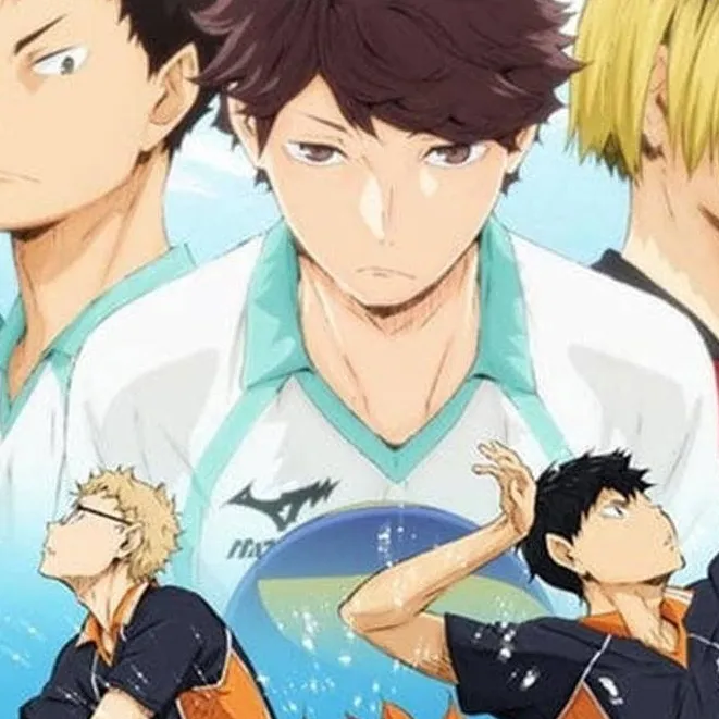 chat with ai character: Haikyuu boys >3