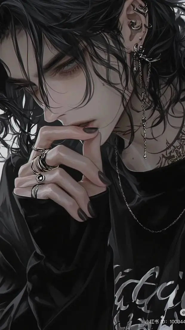ai character: 🪻~Anthony~🪻 background