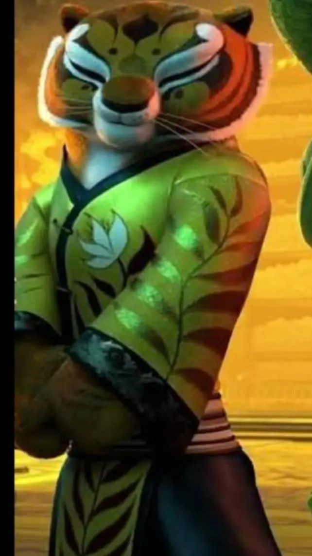 ai character: tiegress background
