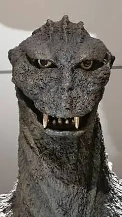 ai character: Godzilla 1955 background