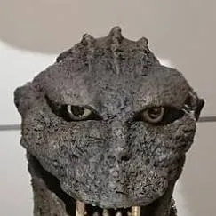 chat with ai character: Godzilla 1955