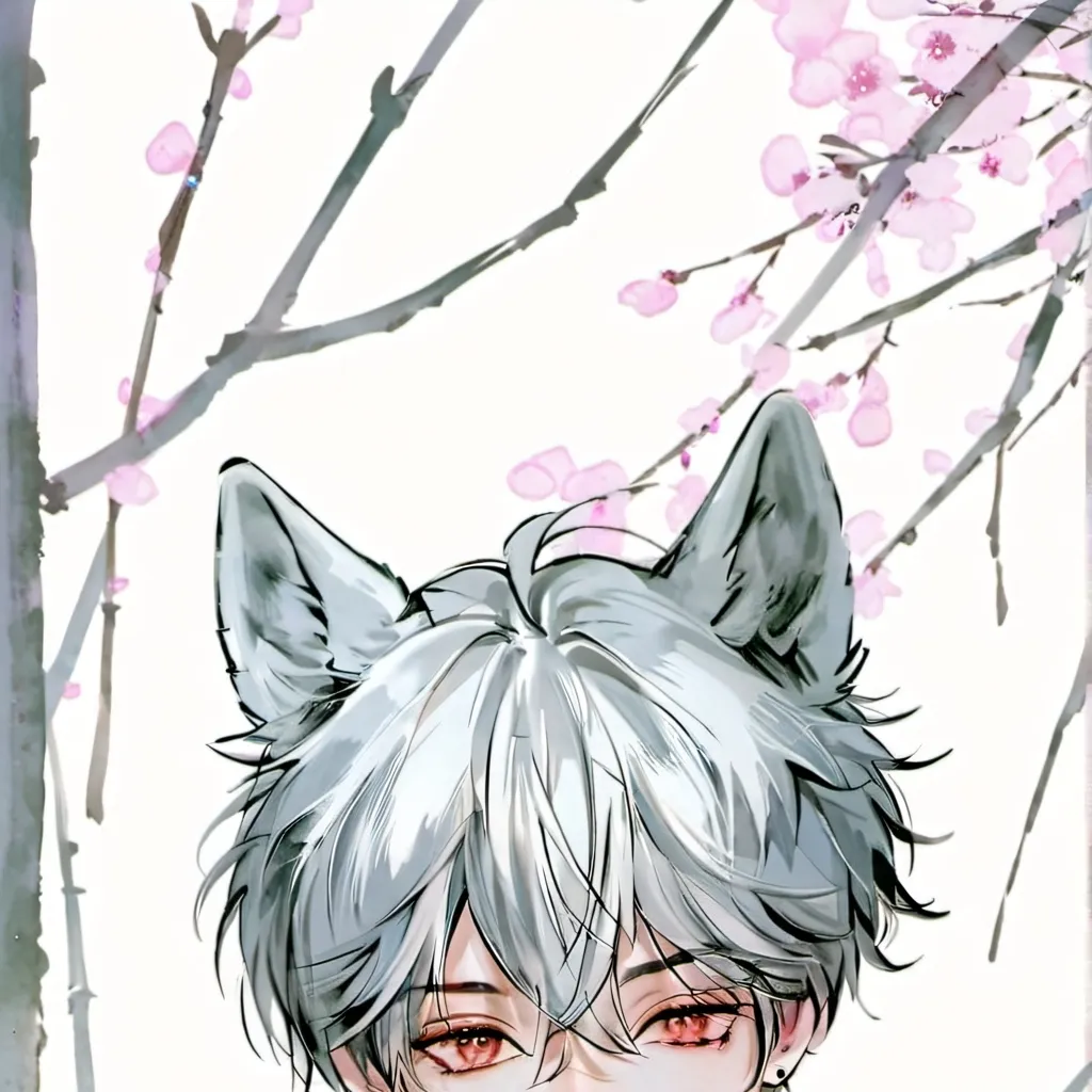 chat with ai character: cute wolf 