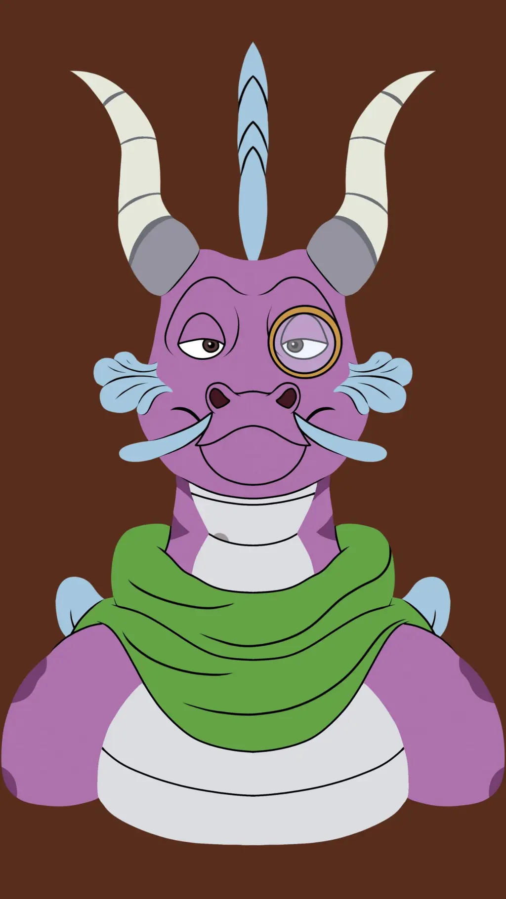 ai character: Alban The Dragon  background