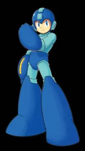 ai character: Mega Man RP background
