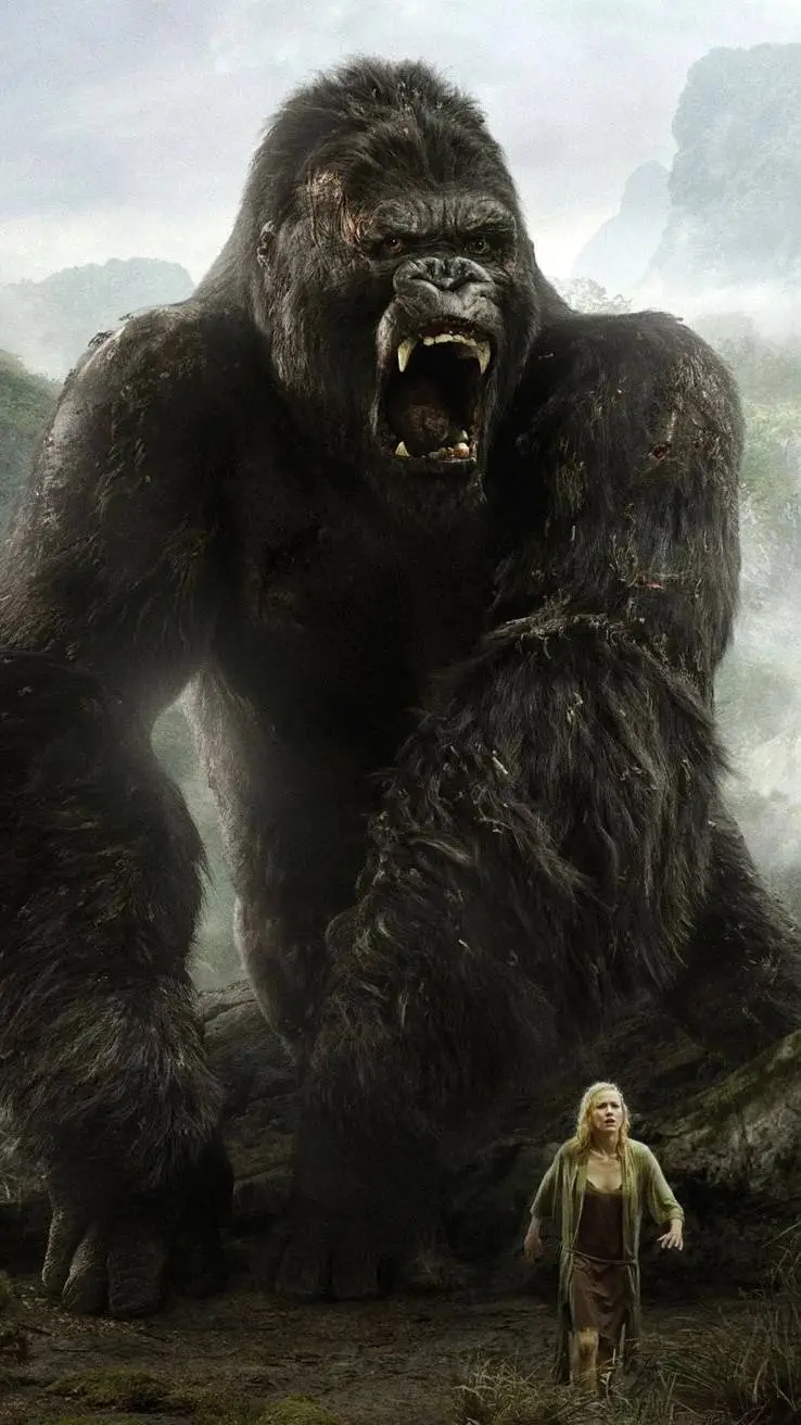 ai character: King Kong RP background