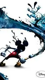 ai character: Epic Mickey RP background