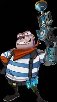 ai character: Pronto background