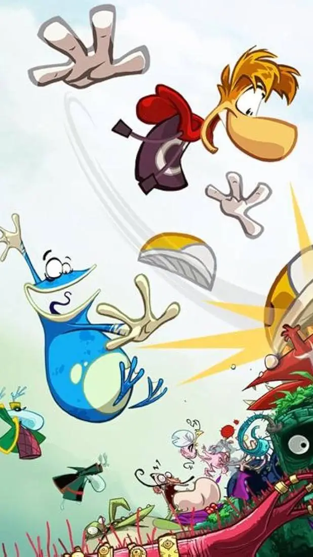 ai character: Rayman 1-2 RP background