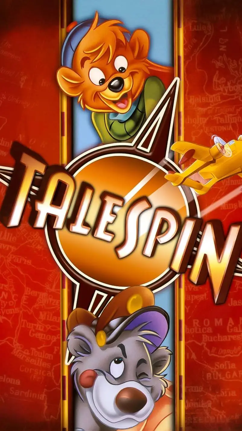 ai character: TaleSpin RP background