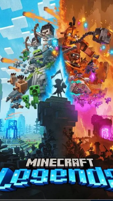 ai character: Minecraft  background