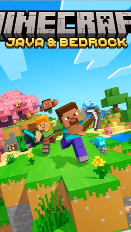 ai character: Minecraft  background