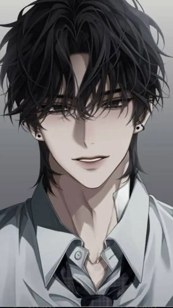 ai character: Mark background