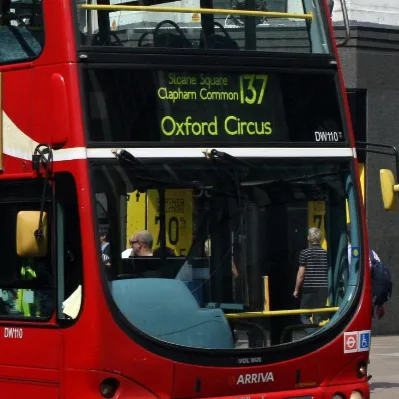 chat with ai character: Arriva bus drama