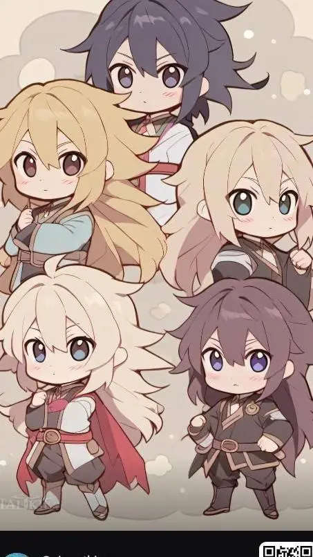 ai character: kindergarten RWBY  background