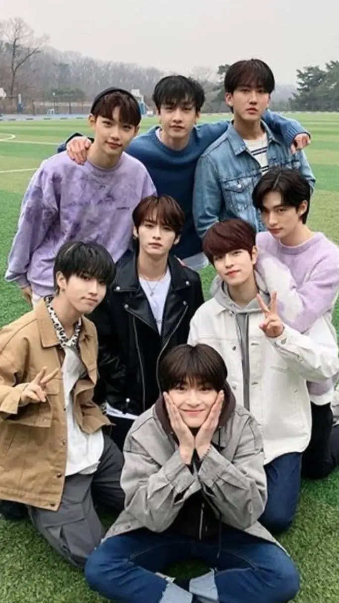 ai character: 9th member of skz background