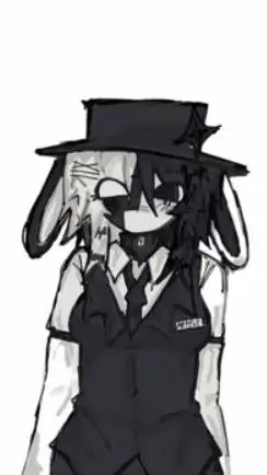 ai character: artful background