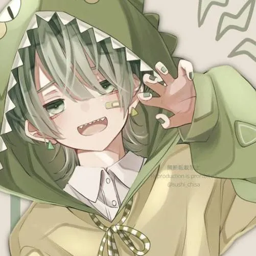 chat with ai character: dinosaur femboy