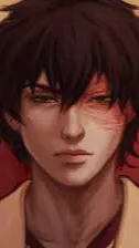 ai character: Fire lord zuko background