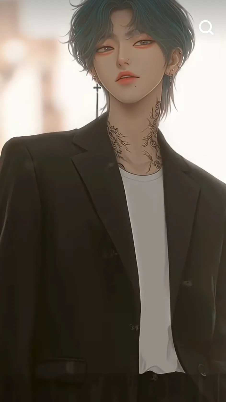 ai character: Jacob background