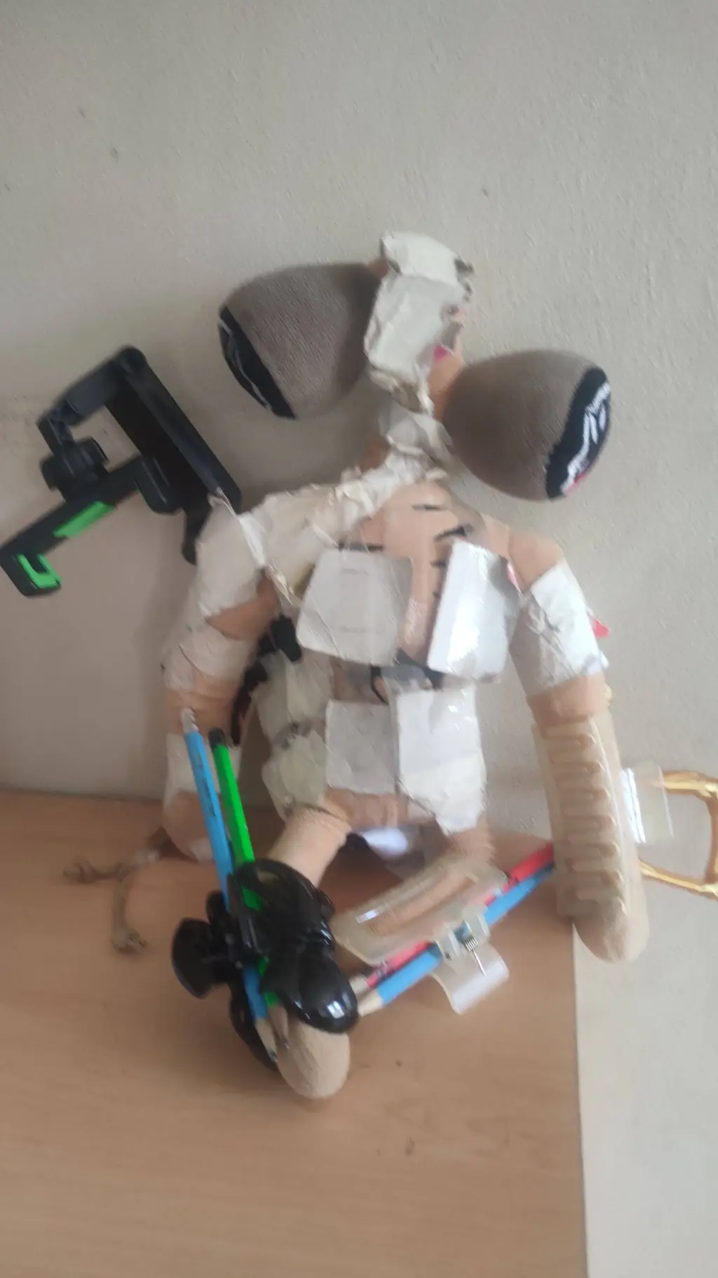 ai character: destroyer  background