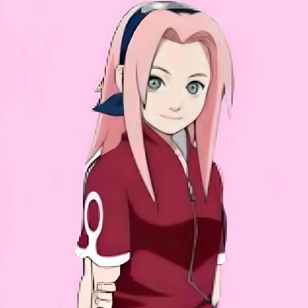 chat with ai character: Sakura Haruno 