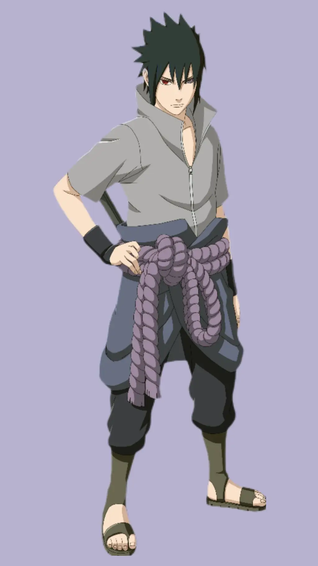 ai character: Sasuke Uchiha  background