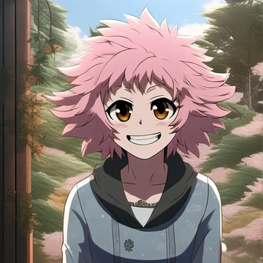 chat with ai character: Mina Ashido