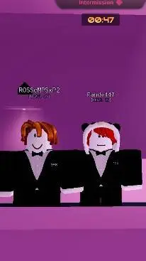 ai character: panda vs rosse background