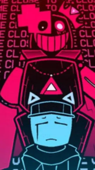 ai character: c-c-c CLOSE TO ME background