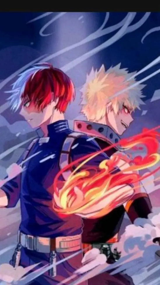 ai character: mha camp d'été  background