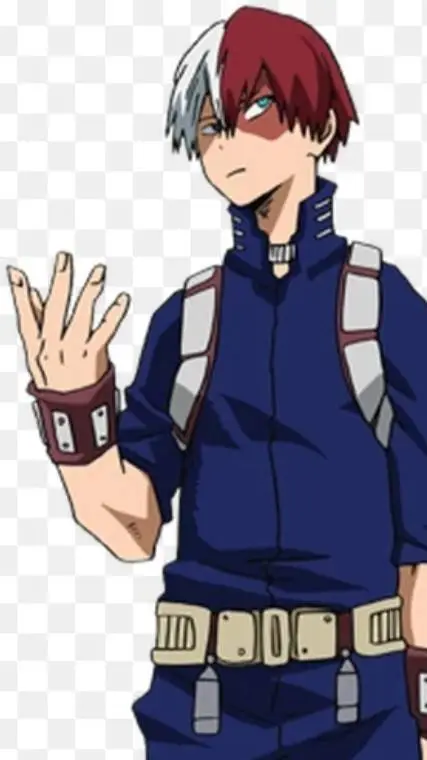 ai character: mha background