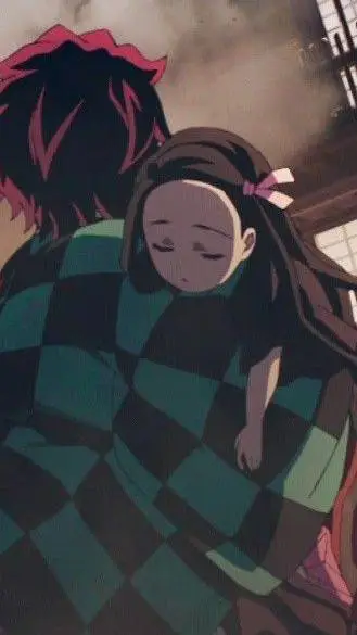 ai character: baby nezoko background