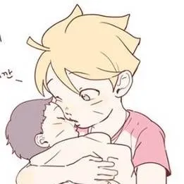 chat with ai character: boruto baby