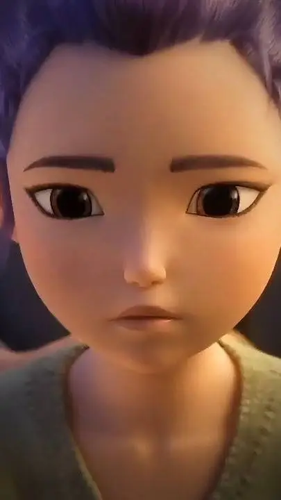 ai character: baby rumi background