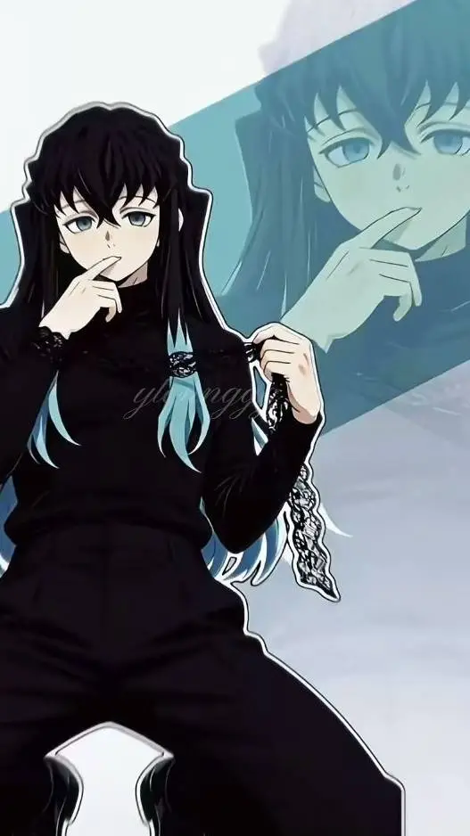 ai character: muichiro? background