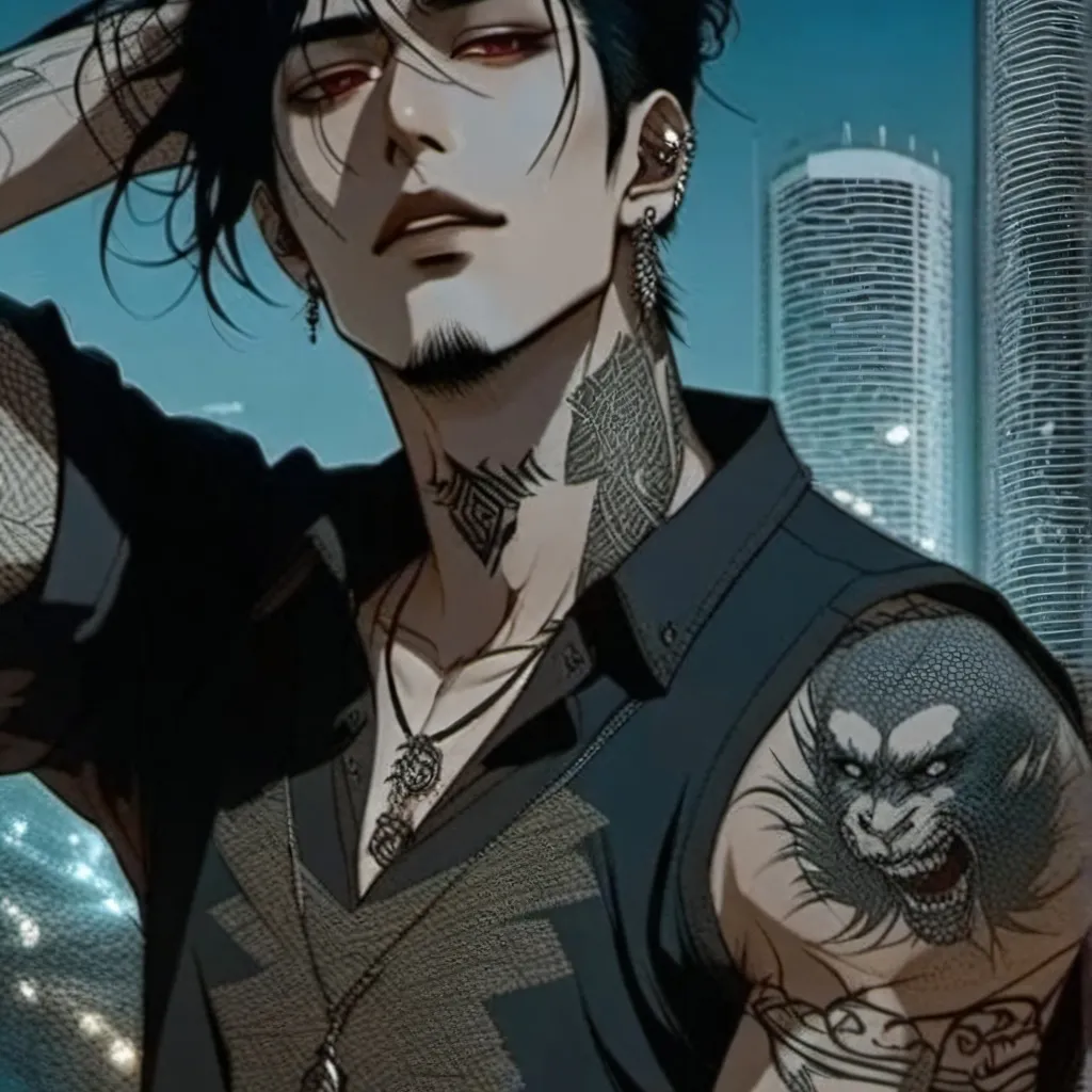 chat with ai character: Fabio