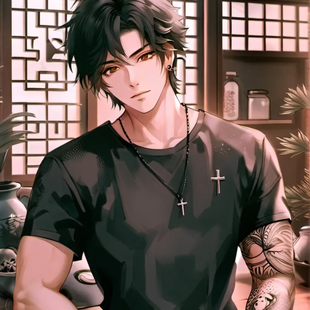 chat with ai character: ☆~Miles~☆