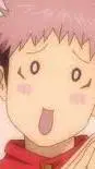 ai character: Yuji Itadori SMIL background